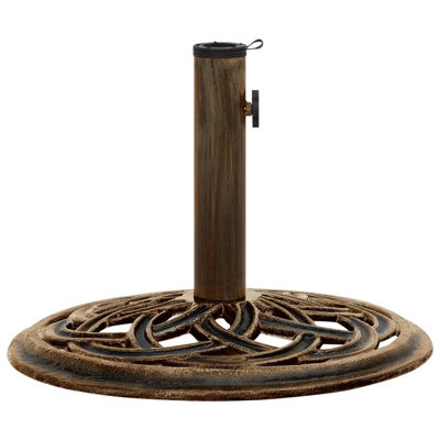 Cast Iron Patio Umbrella Stands & Bases You'll Love | Wayfair